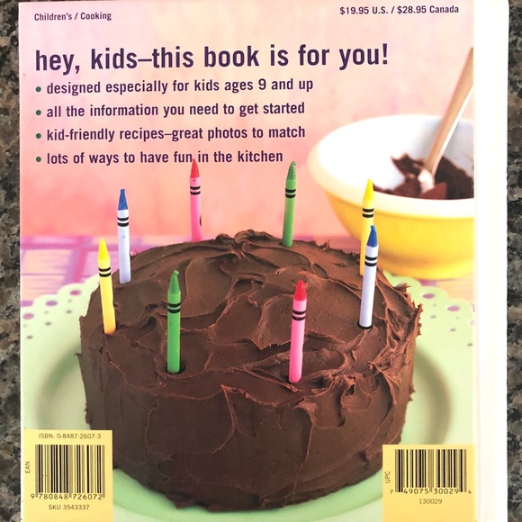 The Kids Cookbook & 365 Foods Kids Love To Eat - Picture 6 of 14